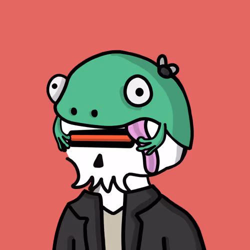 Skelet Guy #1807