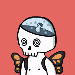 Skelet Guy #1758