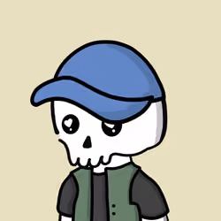 Skelet Guy #1470