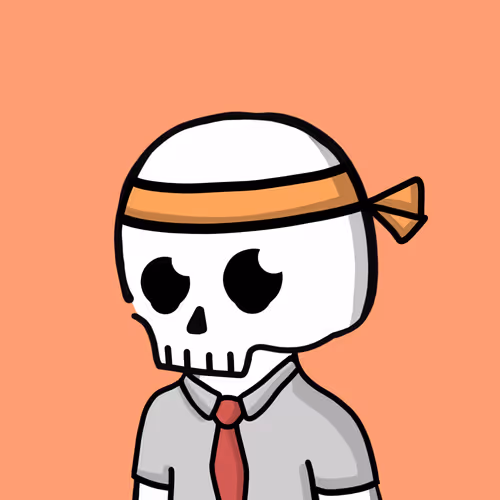 Skelet Guy #1542