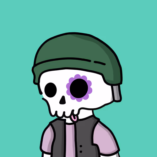 Skelet Guy #502
