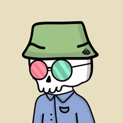 Skelet Guy #3102