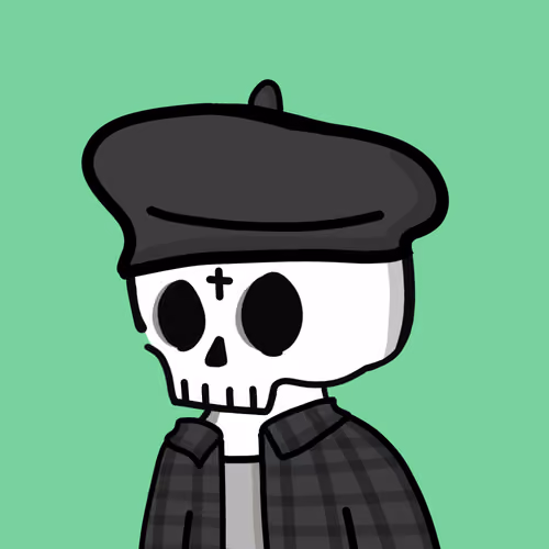 Skelet Guy #509