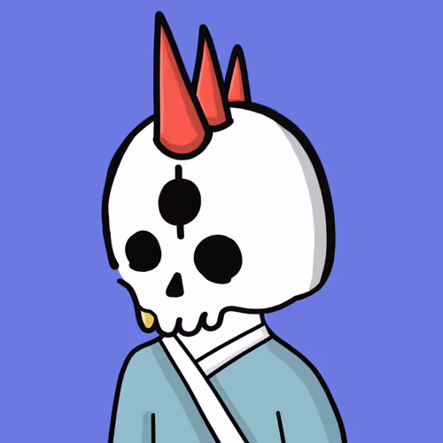 Skelet Guy #1081