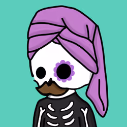 Skelet Guy #1508