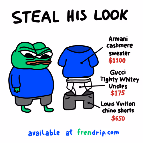 "Steal His Look"