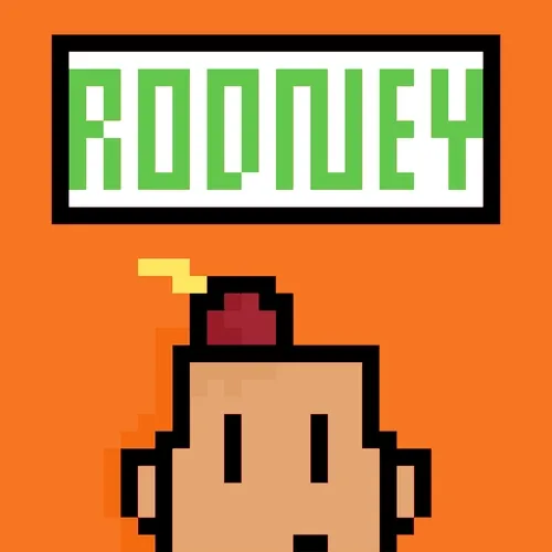 Peeking Rodney