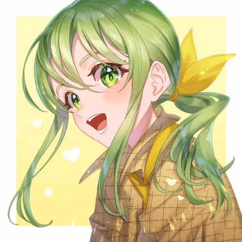 My yellow feathers