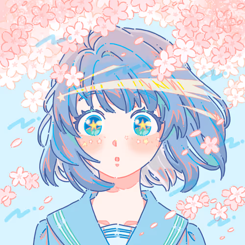 Under the Cherry tree