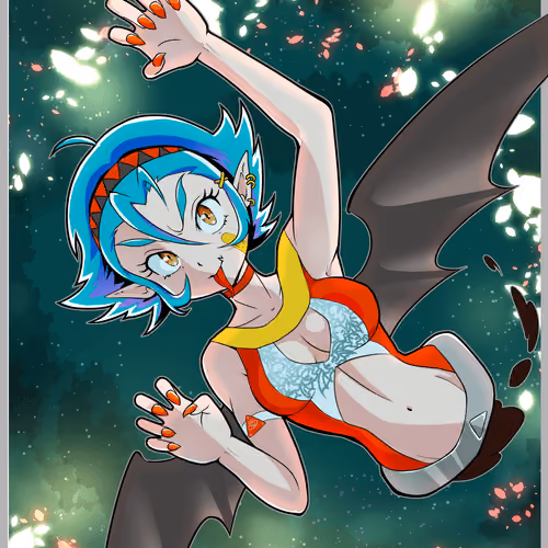 JIROhhb's YOKAI Collection #1 Manananggal