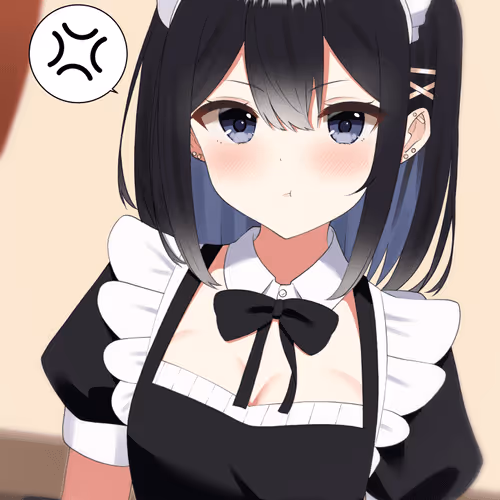 Angry maid