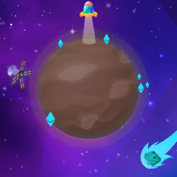 Planet Hunterz #1707