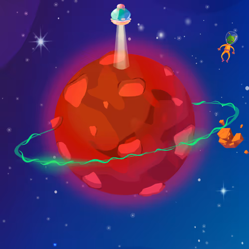 Planet Hunterz #1726