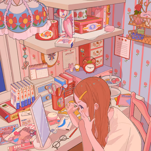 Girls in a Sweet World