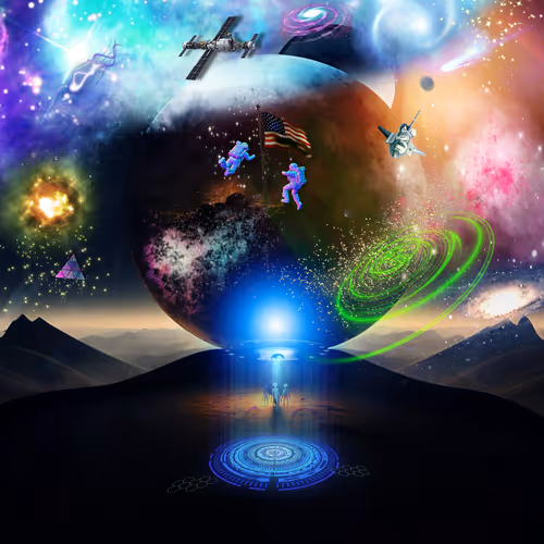 Mixed media