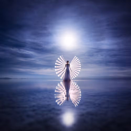 Night Reflection 7 10 By Eric Pare Kim Henry V1