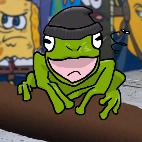 Embrace The Frogs