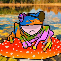 Balance Frogs #261