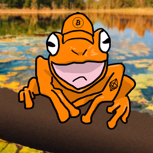 Balance Frogs #7