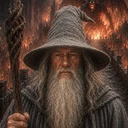 NPC #Gandalf