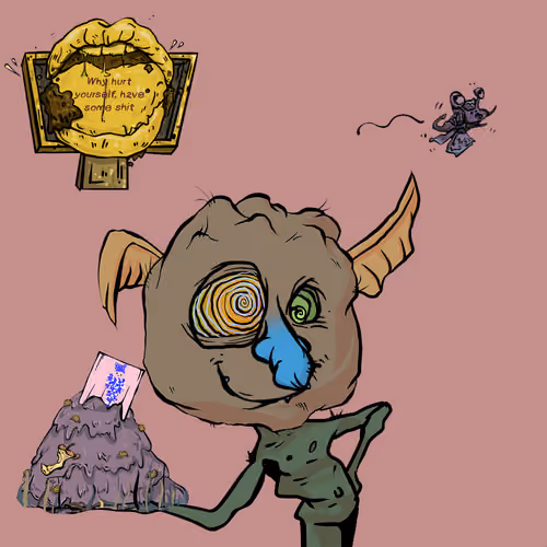 goblin will poop it nft #3732