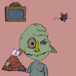 goblin will poop it nft #1682