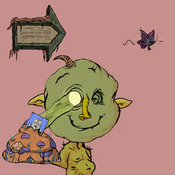 goblin will poop it nft #3741
