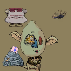goblin will poop it nft #2582