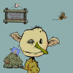 goblin will poop it nft #4228