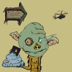 goblin will poop it nft #1482