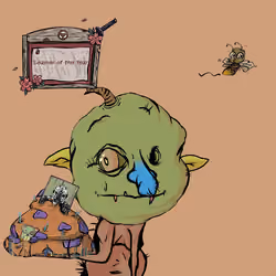 goblin will poop it nft #3814