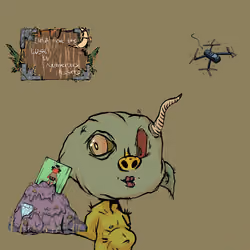 goblin will poop it nft #3825