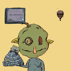 goblin will poop it nft #4221