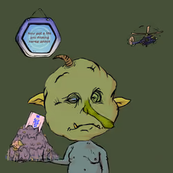 goblin will poop it nft #1688