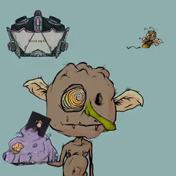 goblin will poop it nft #2345