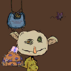 goblin will poop it nft #2357
