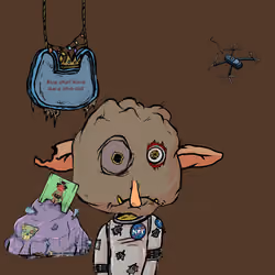 goblin will poop it nft #1680
