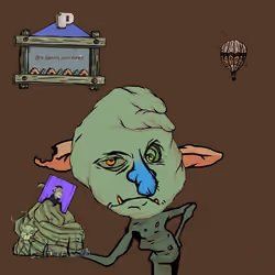 goblin will poop it nft #762