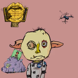 goblin will poop it nft #2581