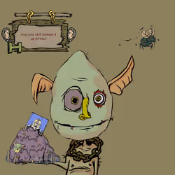 goblin will poop it nft #2667