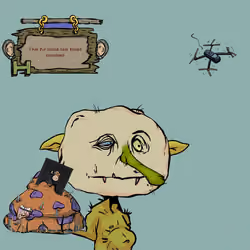 goblin will poop it nft #1675