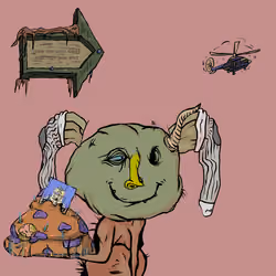 goblin will poop it nft #1483
