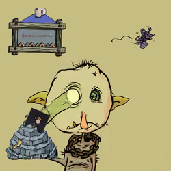 goblin will poop it nft #2351