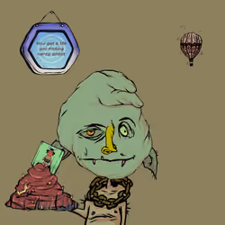goblin will poop it nft #1486
