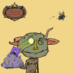 goblin will poop it nft #4213
