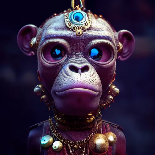 Kongo Golden Ape Society #53