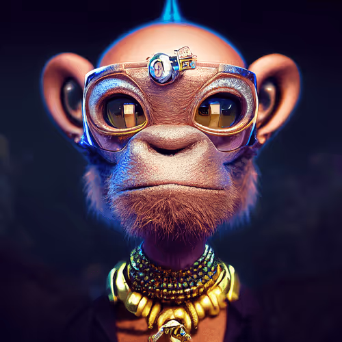Kongo Golden Ape Society #56