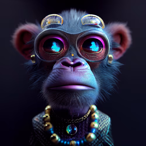 Kongo Golden Ape Society #51