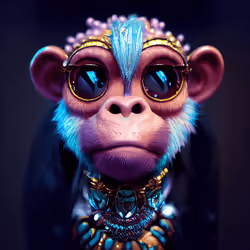Kongo Golden Ape Society #57