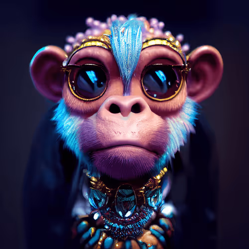 Kongo Golden Ape Society #57